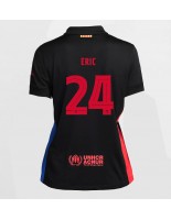 Barcelona Eric Garcia #24 Bortedrakt Dame 2024-25 Korte ermer